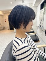 メモリーズ 銀座(Memories)&nbsp;乾かすだけで簡単スタイリング！似合わせショートヘア！