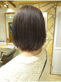 ミルクティーグレージュ