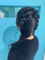 ティファニー(Tiffany) ☆編み込み☆ライブ☆ヘアメ☆アレンジ☆ヘアセット☆
