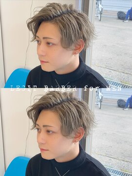 レジット メンズ ヘアサロン(LEGIT MEN's HAIR SALON) センターパート