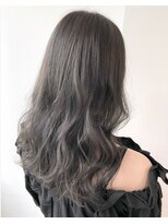 ハーツ(Heart's)&nbsp;白髪ぼかしハイライト大人ショート【髪質改善/脱白髪染め】