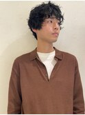 メンズくりくりパーマ【CERCA新宿/新宿西口】