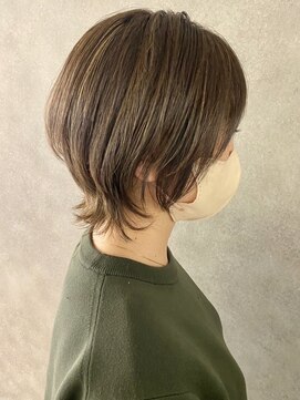 フリップビーアヴェダ(FLIP B AVEDA) 本八幡×ウルフ×オーガニックカラー