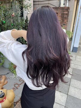 シアン 八王子店(SHIAN) 【SHIANおに】フェミニン冬カラースタイル