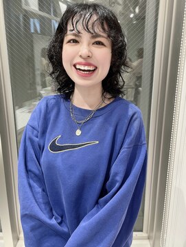 ニューヨークニューヨーク 三宮駅前店(NYNY) スパイラルウルフパーマ