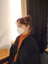簡単お団子アレンジ