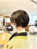 【立川 ショート ボブ  30代40代50代60代◎】