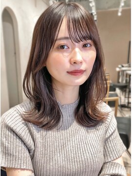 アンアミ シブヤ(Un ami shibuya) 【Unami shibuya】TOMI くびれヘア×ヘルシースタイル