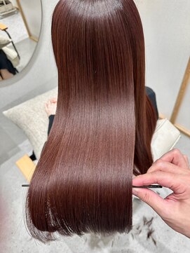 ジーナ サンシャイン通り池袋(Zina) 髪質改善＊似合わせカット＊ココアベージュ【Zina 池袋】