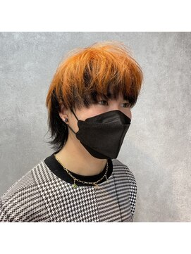 アイスプロドバイブルーム 木更津店(ice prod by bloom) MEN’S HAIR/サーフカール/刈り上げセンターパート/木更津