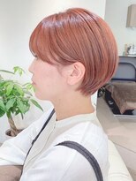 アイ(I.)&nbsp;【 Ｉ. 】30代からの襟足すっきり前下がりショートボブ　川口