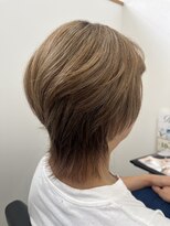 フォーディー(for D)&nbsp;Hair Salon for D ×　ウルフカット