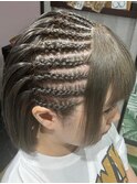 フロントコーンロウ