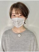 【morio池袋】襟足長めすっきりショート◯