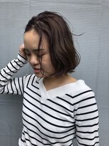 キジ(KIJI)&nbsp;ナチュラルボブ　※ケア詳細はブログまで