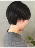 ボブ/前髪/前髪カット/ショート/カラー/縮毛矯正/韓国/髪質改善