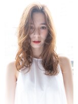 アルテ(ARTE) 【ARTE表参道/青山】小顔レイヤー×シアベージュ