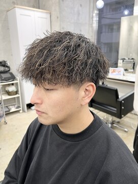 アジールヘア 赤羽駅南口店(agir hair) 赤羽メンズカットパーママッシュツイストスパイラルパーマ