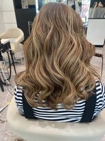 ブランコトレス 烏山店(BLANCO tres) コントラストしっかりハイライト