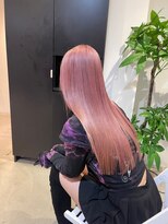 ロイス 神宮前(ROIS)&nbsp;透明感ベージュカラー/ダブルカラー/ケアブリーチ[表参道駅]