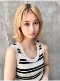 大人可愛い☆小顔マニッシュショートヘアー