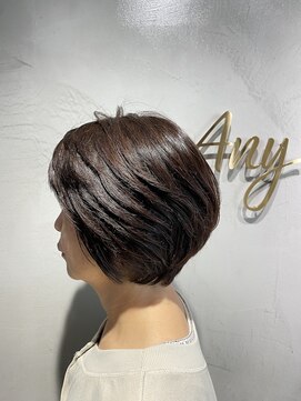 エニィ 池袋西口(Any) イメチェン/ハッシュカット/フルバング/似合わせカット/池袋26