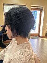 ジーニー(Genie)&nbsp;ショートボブ