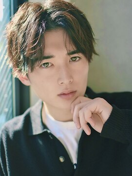 ディッセンバー 神宮前(December) 【laundry】2way/センターパート