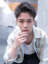 イオ 本厚木(io)&nbsp;スパイキーショートメンズカット刈り上げ短髪