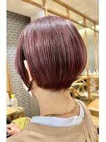 クラップス 京急富岡(CLAPS)&nbsp;ダブルカラーピンクベージュベージュカラーケアブリーチ【中田】