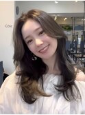 Cote 美髪/エアリーロング/顔まわり/前髪カット/韓国レイヤー