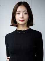 レノラ 本町(LENORA)&nbsp;20代30代大人かわいいナチュラル暗髪ゆるめパーマヘア