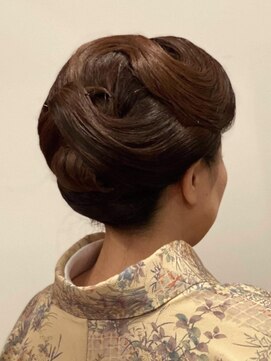 ヒデ美容室 アップスタイル