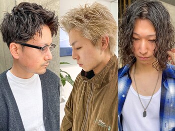 レフ(LEF)の写真/ON/OFFどちらもキマるStyleに！再現性の高いカットで朝のセットも楽々に◎