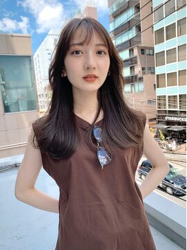 オグジュアリー 表参道(aux.) シンプルで色気のあるレイヤースタイル