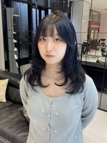 キーン 吉祥寺店(keen)&nbsp;《keen×オオキタ》ブルーブラック×レイヤーカット