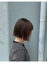ヘアースイッチ(HAIR SWITCH)&nbsp;きりっぱなしボブ　ボブ　ミニボブ