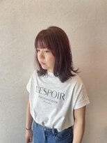 シモン(SIMON)&nbsp;ミディアムヘア /半田/知多/半田美容室/知多美容室