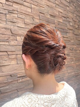 ヘアドゥーポジャ 藤岡店(hair Do poja) お祭りヘアアレンジ