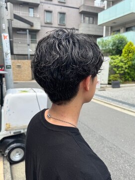 エルメ(Elme) ニュアンスメンズパーマ