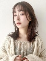 ガーランドツー(Garland 2F) くびれヘア小顔カット外ハネレイヤーボブ大人かわいい