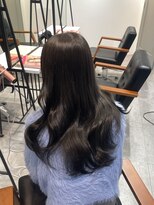 フォルテ ティアラ 横浜店(FORTE TIARA)&nbsp;髪質改善カラー/髪質改善トリートメント/ ブラウン