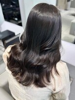 ステア ケース(stair case)&nbsp;韓国艶カラーレイヤーカット髪質改善トリートメント