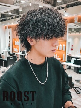 ルースト 渋谷店(ROOST) ツイストスパイラル/ツイストパーマ