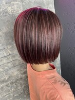 プライズ アイリス 池袋東口店(prize Iris)&nbsp;白髪ぼかしハイライトケアカラー池袋