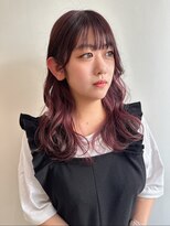 アンプ(amp)&nbsp;モーヴPINK