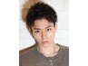 ☆人気NO.1☆【アートデザイナー】メンズカット＋眉カット　￥8,800→￥7,040