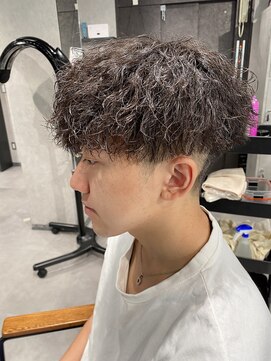 ネクストネオ 静岡(NEXT NEO) NEXTNEO【櫻田】静岡メンズ強めツイストスパイラルパーマ