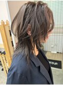 【cuz KLUB】ウルフレイヤー×シースルーハイライト 池袋