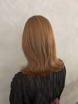 ファースト 長町店(first)&nbsp;ブリーチなしの明るめベージュカラー